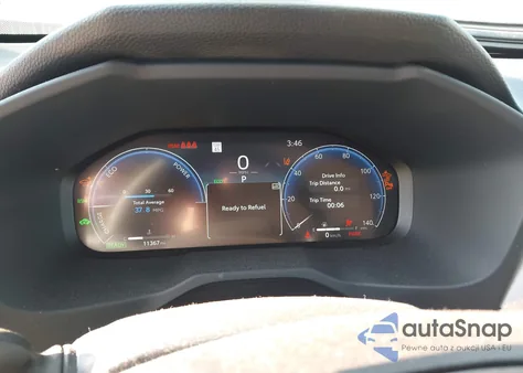 2025 Toyota Rav4 Hybrid Limited from USA, damaged, VIN JTMD6RFV9SD154970